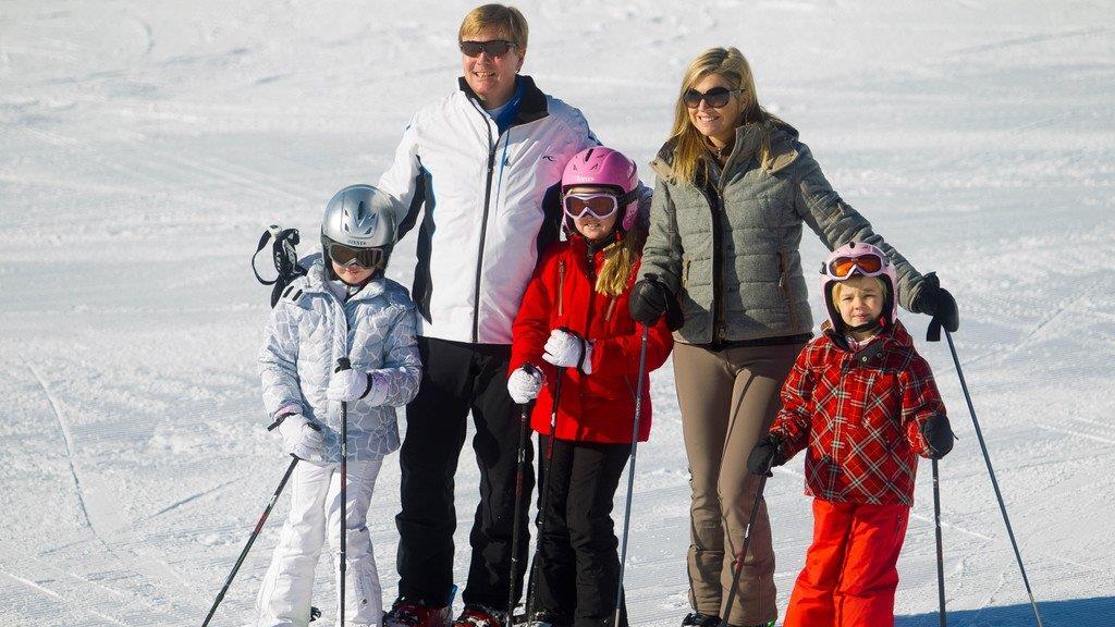Ein Jahr nach Friso-Unglück: Königsfamilie beim Fotoshooting in Lech III