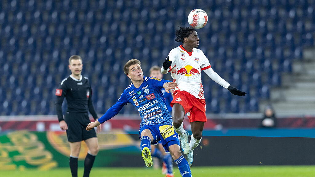 Red Bull Salzburg vs. Hartberg