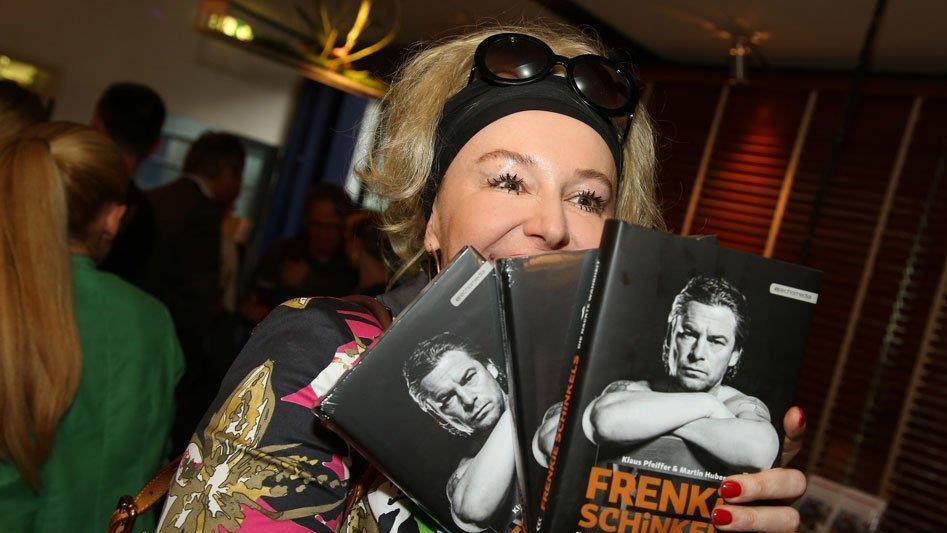 Präsentation der neuen Frenkie Schinkels Biographie auf der Wiener Summerstage