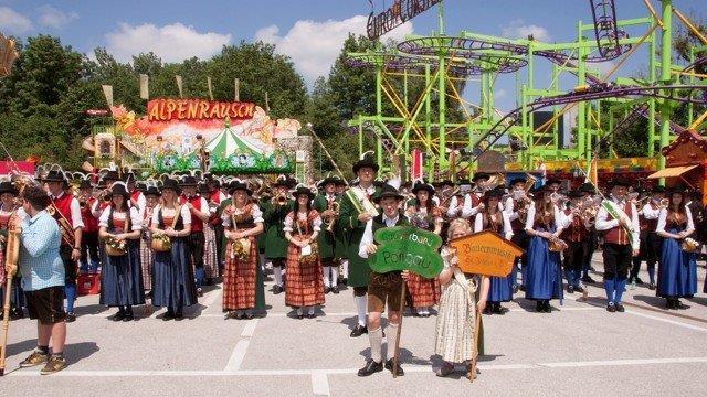 40. Salzburger Dult eröffnet, III