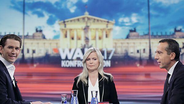 Letztes Duell der beiden Spitzenkandidaten