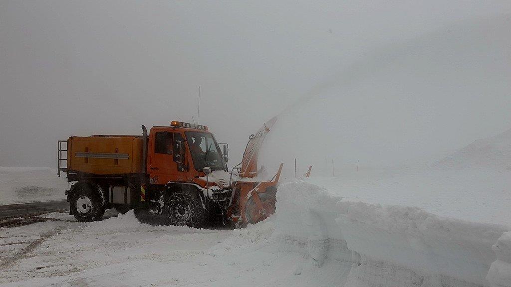 Winterdienst im Dauereinsatz