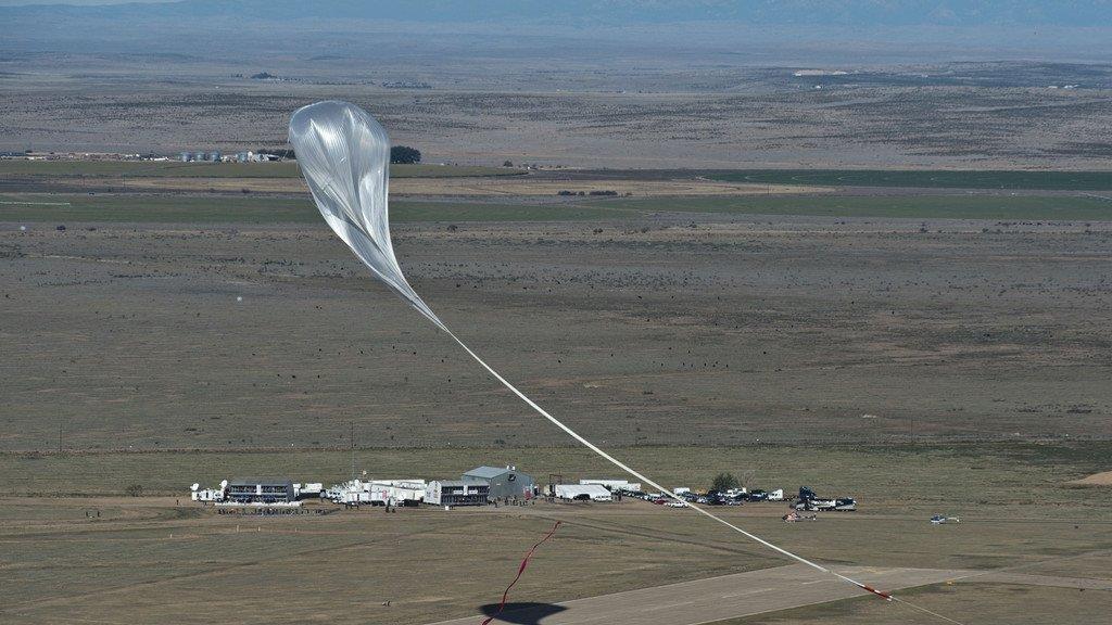 Der Stratos-Sprung von Felix Baumgartner in Bildern