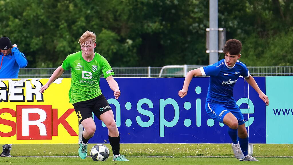 Regionalliga West: Wals-Grünau gegen Röthis
