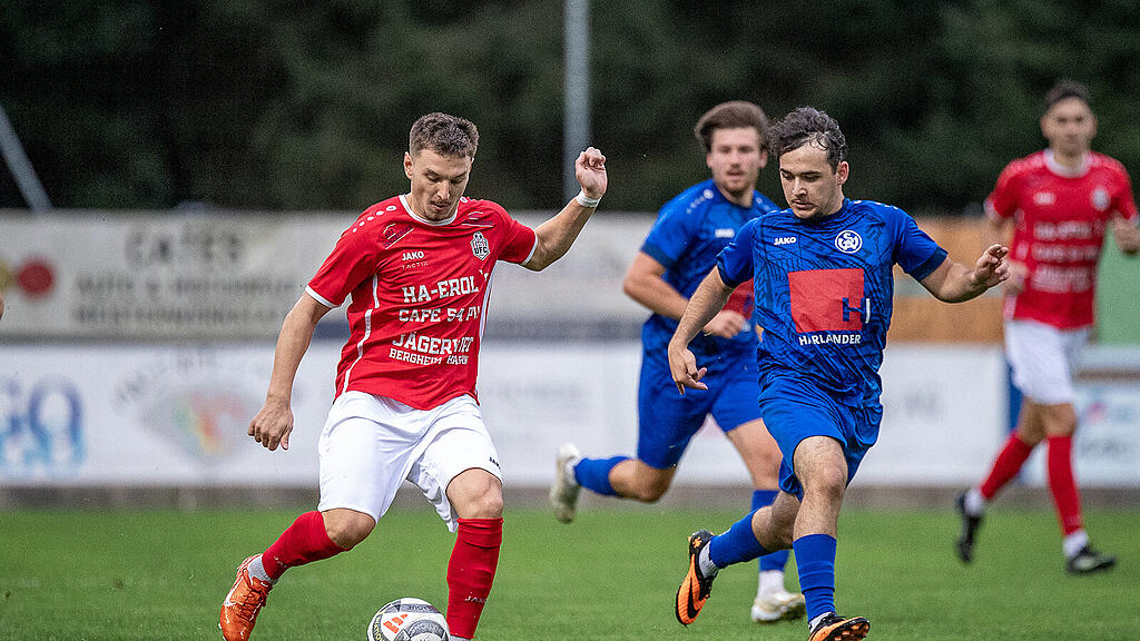 Salzburger Liga: Hallein gegen Schwarzach