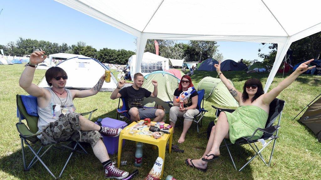 Rock in Vienna: Die ersten beiden Tage