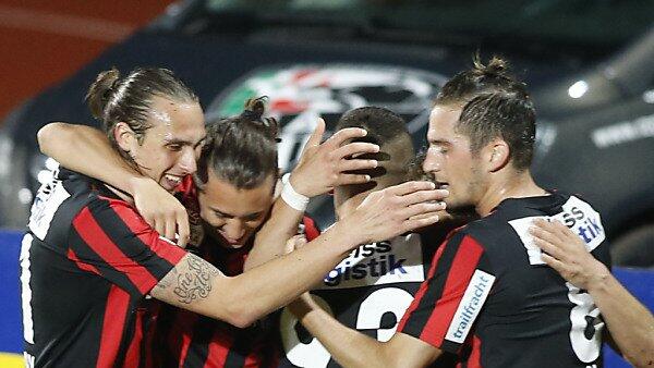 Linzenz in zweiter Instanz für die Admira