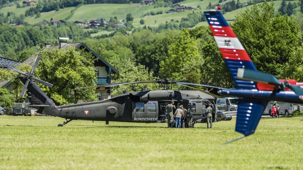 Hochwasserübung Bundesheer I