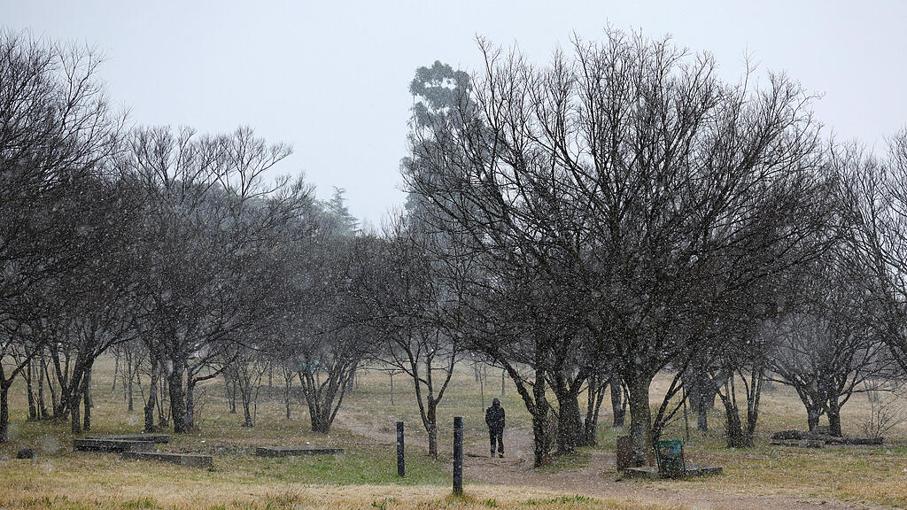 Schnee in Johannesburg