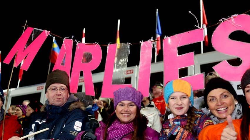 Super Stimmung in Flachau