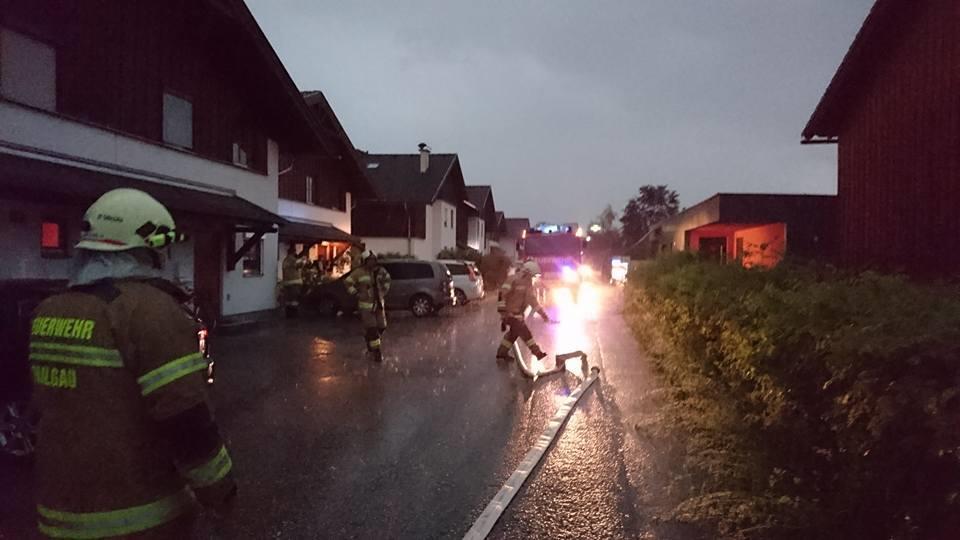 Unwetter Thalgau