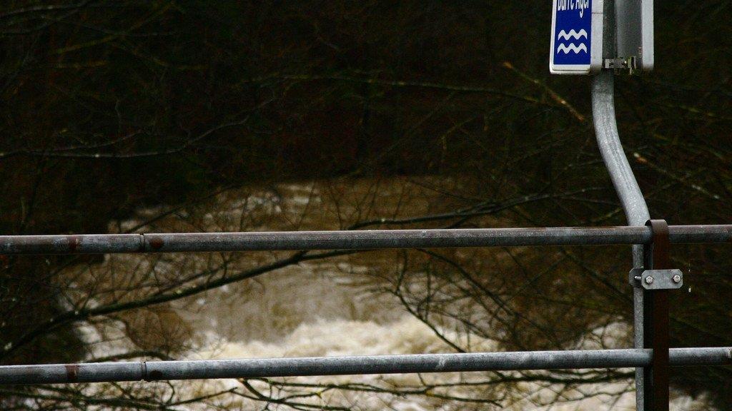 Hochwasser im Attergau