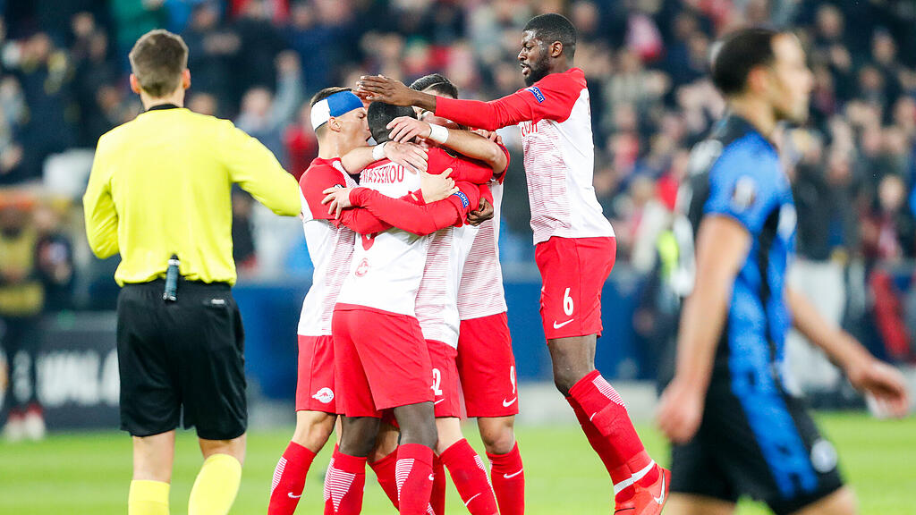 Salzburg Br\u00fcgge Europa League