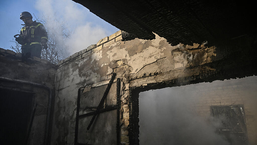 Ukraine-Krieg, Tag 28: Zerst\u00f6rung in Kiew