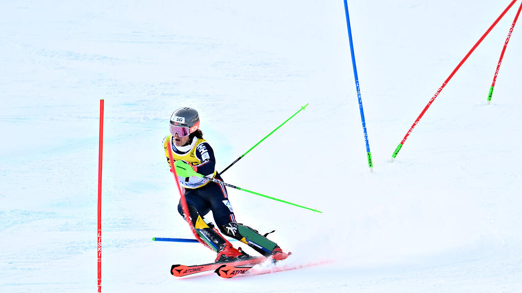 WM-Slalom Courchevel II