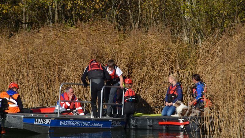 Wasserretter im Pongau aus- und weitergebildet II