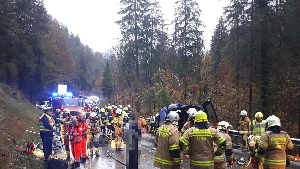 Tödlicher Unfall auf B21