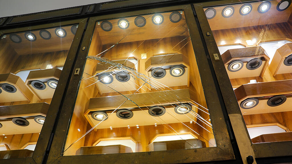 Einbruch bei Juwelier Schneider in Salzburger Altstadt II