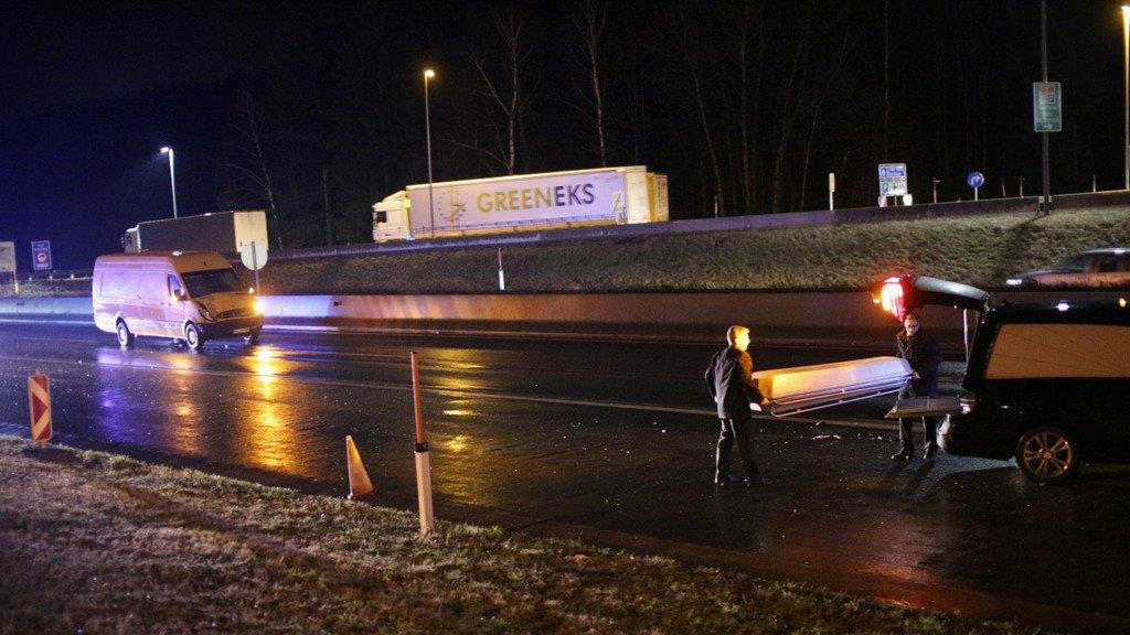 Tödlicher Unfall auf der A1