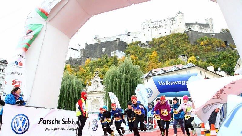 Bilder vom "Kids-Run"