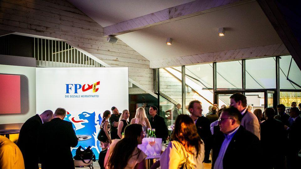 Wahlparty der FPÖ, II