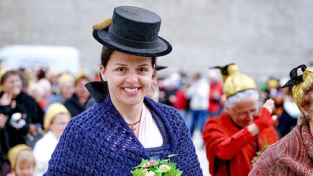Georgi-Ritt auf Festung Hohensalzburg