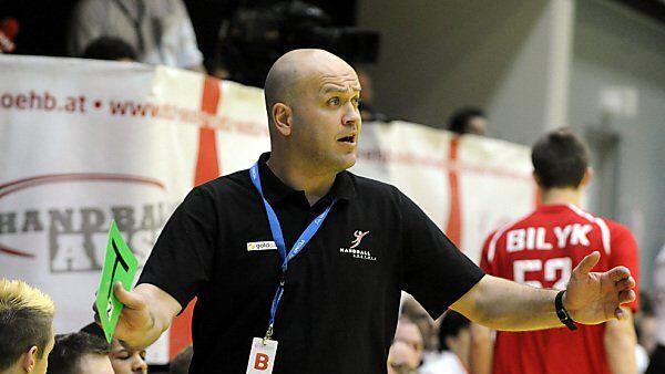 ÖHB-Teamchef Patrekur Johannesson optimistisch