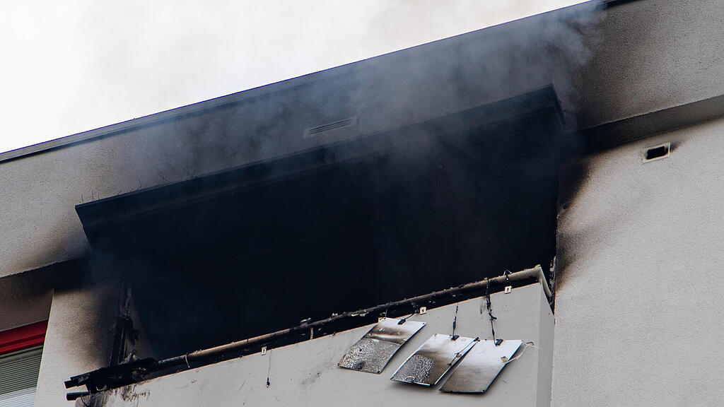 Brand Salzburg Lehen Revierstraße