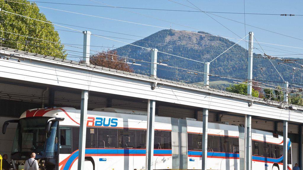 Mega-Obus in Salzburg