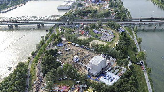 Vom 21. bis 23. Juni findet in Wien das 30. Donauinselfest statt.