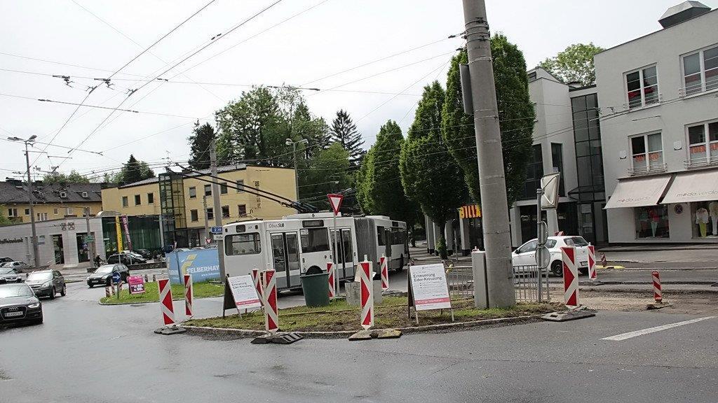 Ederkreuzung: Bauarbeiten laufen