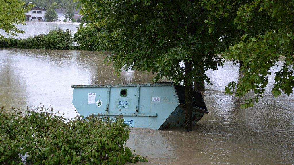 Ausnahmezustand in Freilassing