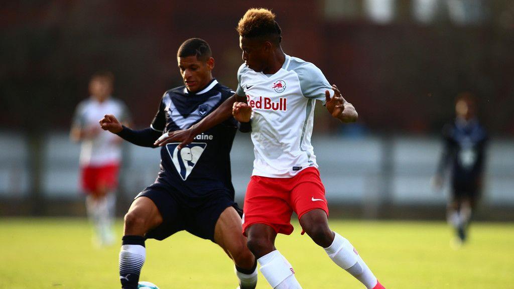 Youth League: Red Bull Salzburg - Girondins Bordeaux