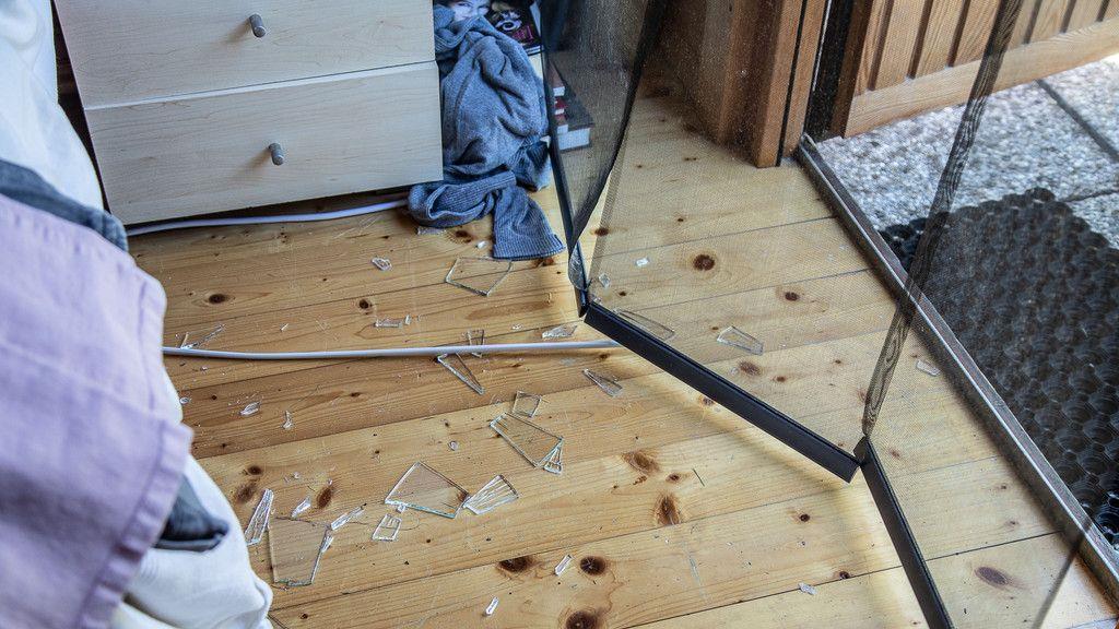 Einbruch in Schrebergarten-Siedlung