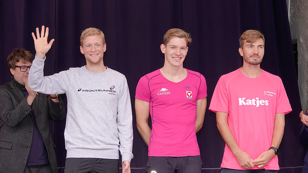 Pink Run Bad Gastein