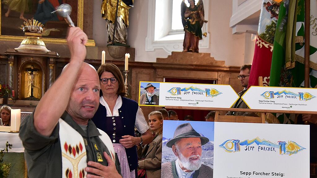Eröffnung Sepp Forcher Steig