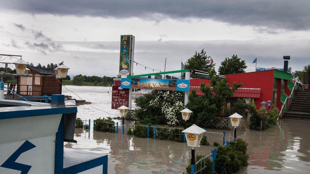 Hochwasser in Wien