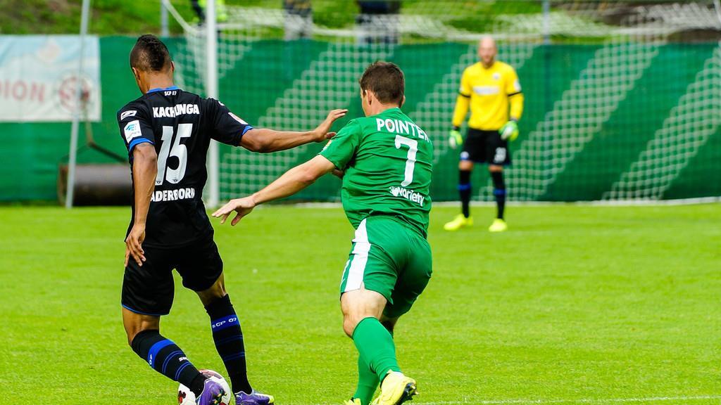 Maccabi Haifa gegen SC Paderborn I