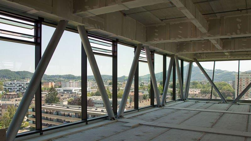 Panoramabar erweitert Stadtbibliothek