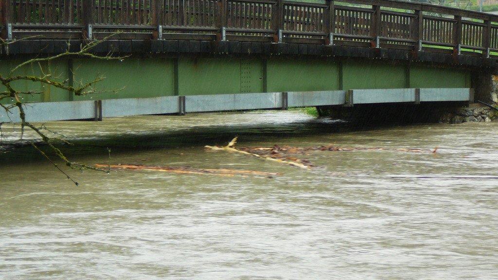Überflutungen im Pinzgau