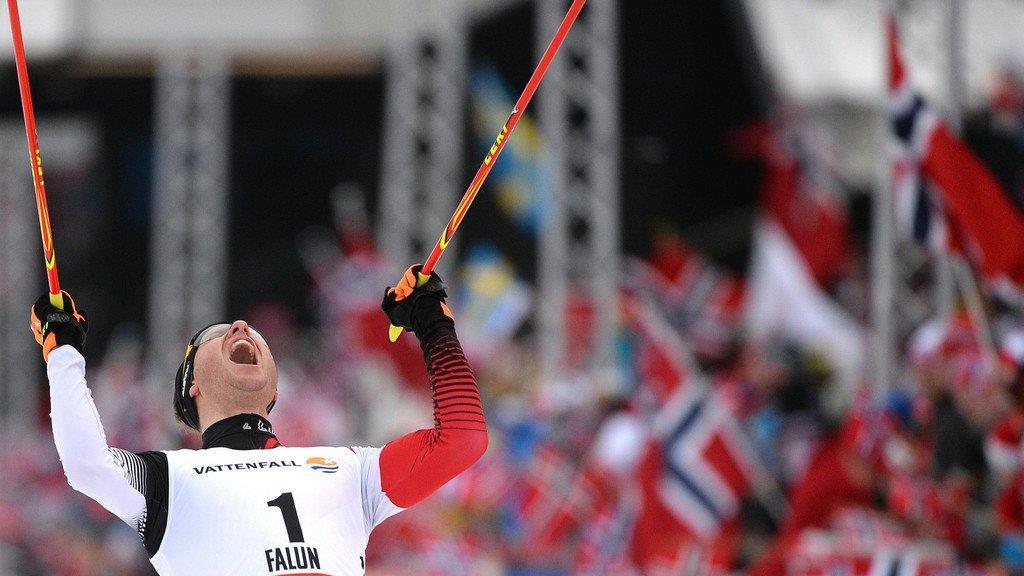 Bernhard Gruber gewinnt WM-Gold in Falun