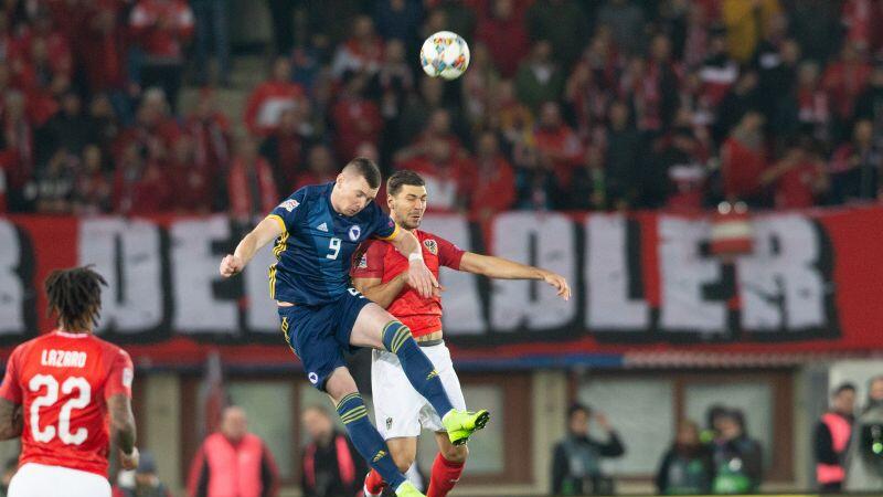 Nations League: \u00d6sterreich gegen Bosnien