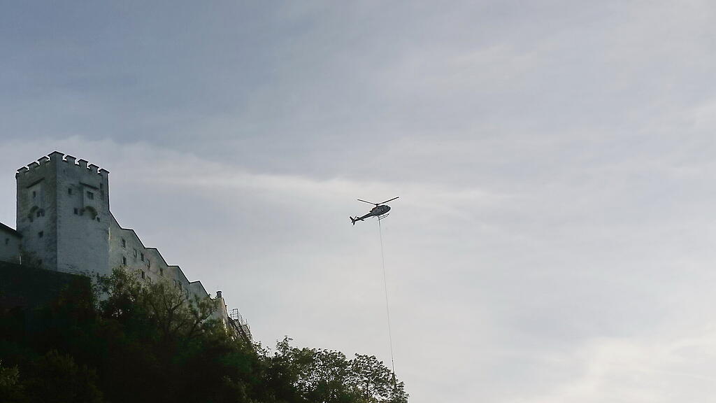 Flüge zur Salzburger Festung