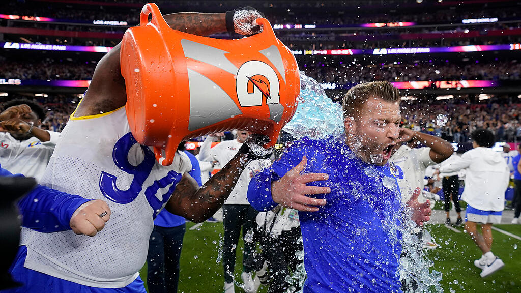 Los Angeles Rams gewinnen Super Bowl 2022