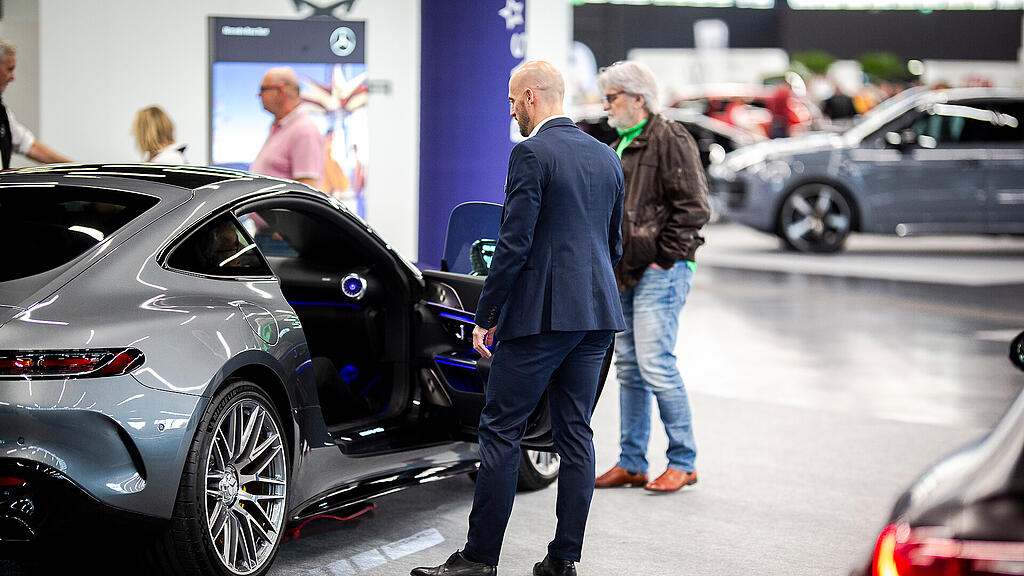 Automesse Salzburg