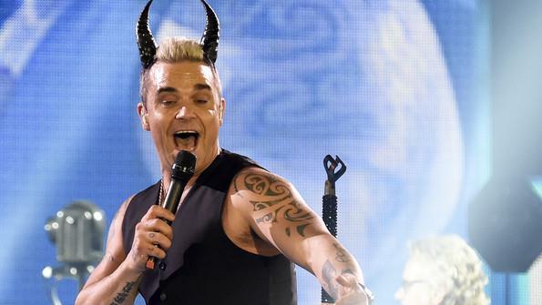 Robbie Williams in Linz