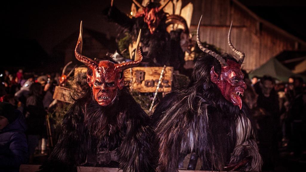 Krampuslauf Wals, II