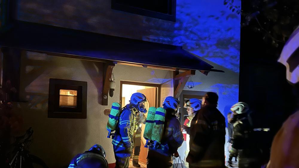 Brennende Mikrowelle sorgt für Feuerwehreinsatz in Straßwalchen