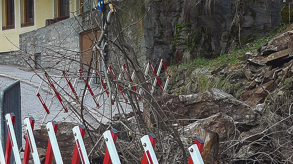 Felssturz Bad Gastein