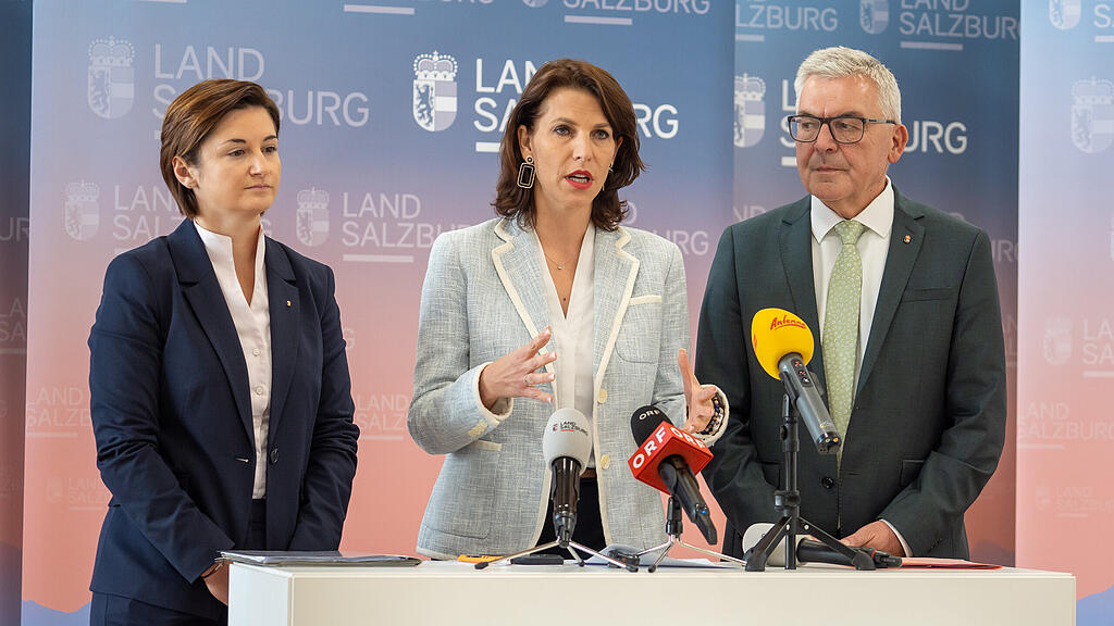 Budgetklausur Salzburger Landesregierung